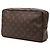 Louis Vuitton Brown Monogram Trousse Toilette 28 Marrone - vista 2