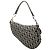 Diorissimo Saddle Bag aus grauem Canvas Braun - Ansicht 2