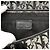 Diorissimo Saddle Bag aus grauem Canvas Braun - Ansicht 5