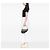 Diorissimo Saddle Bag aus grauem Canvas Braun - Ansicht 6