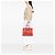 Hermès Orange Limited Edition Bicolor Clemence Birkin Retourne 35 Rot - vista 6