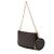 Louis Vuitton Brown Monogram Multi Pochette Accessoires Marrone - vista 2