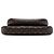 Louis Vuitton Brown Monogram Multi Pochette Accessoires Marrone - vista 3