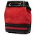 Borsa secchiello Gucci Ophidia Mini in camoscio e vernice rossa con Web Rosso - vista 2