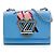 Louis Vuitton Blue Epi Early Bird Twist MM Blu chiaro