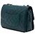 Chanel Green Large Quilted Lambskin Citizen Zip Flap Verde Verde scuro - vista 2