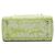 Dior Green Medium Embroidered Canvas Toile de Jouy Lady D Lite D'oro Verde - vista 3