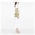 Dior Green Medium Embroidered Canvas Toile de Jouy Lady D Lite D'oro Verde - vista 5