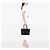 Gucci Abbey Shopper aus GG-Nylon in Schwarz mit D-Ring - Ansicht 6