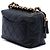 Borsa Bowling Chanel Mini CC Matelassé in Pelle di Agnello Nera Nero - vista 2