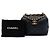 Borsa Bowling Chanel Mini CC Matelassé in Pelle di Agnello Nera Nero - vista 7