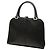 Bolsa Jackie Gucci em couro de bezerro grão preto - vista 2