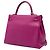 Hermès Purple Togo Kelly II Retourne 35 Porpora - vista 2