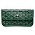 Pouch Goyardine Saint Louis Verde Goyard