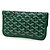 Pouch Goyardine Saint Louis Verde Goyard - vista 2