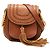 Chloé Borsa a tracolla Hudson piccola in pelle intrecciata marrone