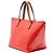 Louis Vuitton Red Monogram Vernis Bellevue PM Rosso - vista 2