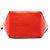 Louis Vuitton Red Monogram Vernis Bellevue PM Rosso - vista 3
