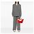 Louis Vuitton Red Monogram Vernis Bellevue PM Rosso - vista 6