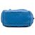 Borsa Gucci Blue Guccissima Sukey Satchel - vista 3