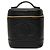 Trousse de maquillage Chanel Black CC Caviar Vanity Case Noir