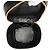 Trousse de maquillage Chanel Black CC Caviar Vanity Case Noir - vue 4