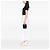 Trousse de maquillage Chanel Black CC Caviar Vanity Case Noir - vue 6