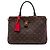 Louis Vuitton Brown Monogram Millefeuille