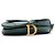Borsa Saddle Dior in pelle di vitello liscia verde - vista 3
