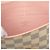 Louis Vuitton White Damier Azur Croisette Wallet on Chain Bianco - vista 5