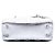 Dior Silver Small Metallic Lambskin Cannage My ABCDior Lady Dior Argento - vista 3