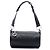 Borsa a spalla cilindrica Mini Blondie in pelle nera Gucci Nero