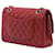 Chanel Red Medium Classic Caviar Double Flap Rosso - vista 2