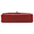 Chanel Red Medium Classic Caviar Double Flap Rosso - vista 3