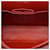 Chanel Red Medium Classic Caviar Double Flap Rosso - vista 4