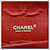 Chanel Red Medium Classic Caviar Double Flap Rosso - vista 5