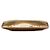 Borsa a tracolla Cleo in raso con paillettes dorate Prada D'oro - vista 3
