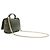 Borsa Gucci Green Mini GG Milano in lambskin con manico superiore - vista 2