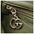 Borsa Gucci Green Mini GG Milano in lambskin con manico superiore - vista 6