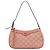 Borsa a tracolla Gucci Ophidia piccola in tela GG rosa