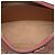 Borsa a tracolla Gucci Ophidia piccola in tela GG rosa - vista 4