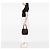 Saint Laurent Tote in nylon marrone e tartarugato Marrone scuro - vista 5
