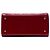 Dior Red Medium Patent Cannage Lady Dior Rosso Bordò - vista 3