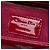 Dior Red Medium Patent Cannage Lady Dior Rosso Bordò - vista 5