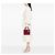 Dior Red Medium Patent Cannage Lady Dior Rosso Bordò - vista 6