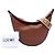 LOEWE Borsa Luna Hobo Piccola in Pelle Marrone - vista 7