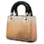 Dior Gold Mini Satin Sequin Gradient Lady Dior Dourado - vista 2