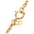 Collana con pendente matelassé Chanel Gold CC placcato oro D'oro - vista 7