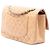 Chanel Beige Medium Classic Lambskin Double Flap - vista 2