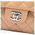 Chanel Beige Medium Classic Lambskin Double Flap - vista 5
